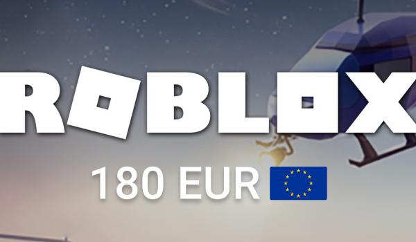 Roblox Gift Card 180 EUR