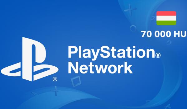 PlayStation Network Gift Card 70000 HUF