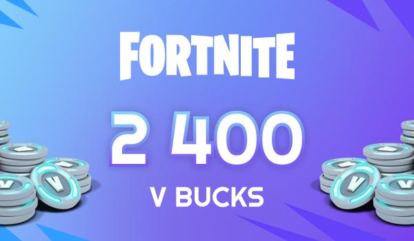 Fortnite 2400 VBucks (PC)