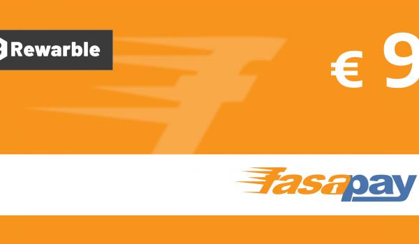 FasaPay Gift Card 9 EUR