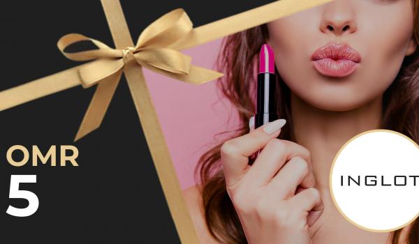 Inglot Gift Card 5 OMR