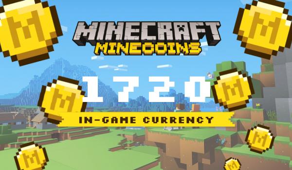 Minecraft Minecoins Pack 1 720 Coins (Xbox)
