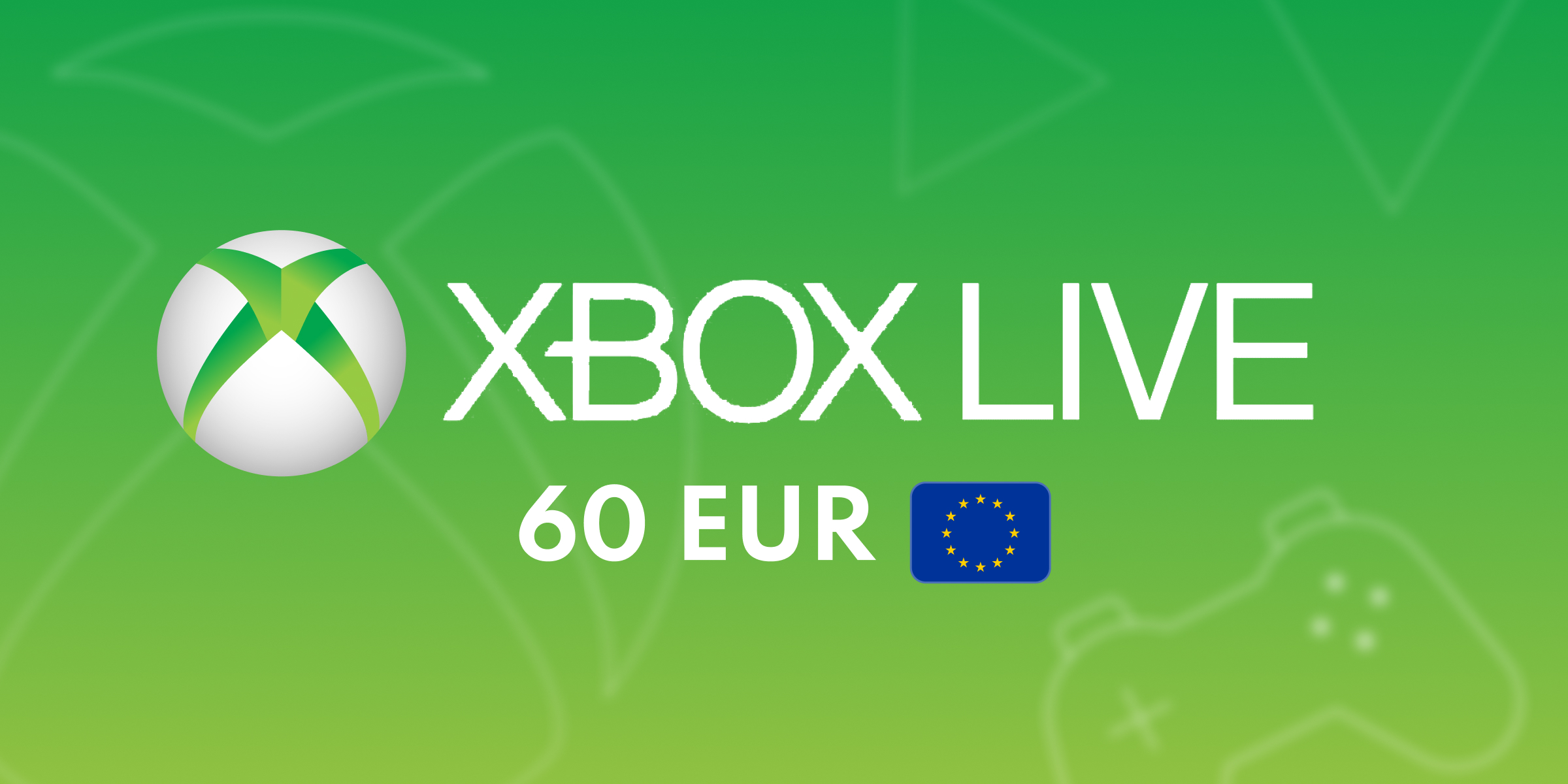 XBOX Live Gift Card 60 EUR