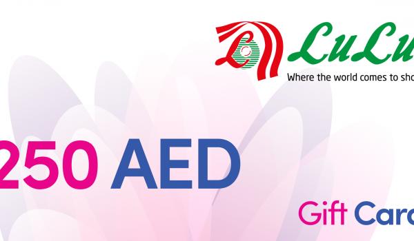 Lulu GiftCard 250 AED