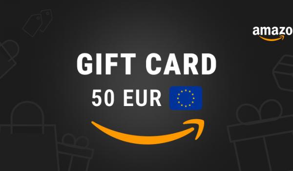 Amazon Gift Card 50 EUR