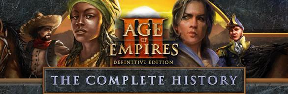 Age of Empires III The Complete History (PC)