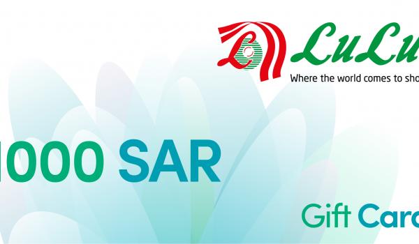Lulu GiftCard 1000 SAR