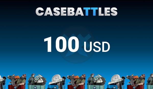 Casebattles Gift Card 100 USD