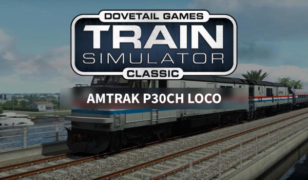 Train Simulator Amtrak P30CH Loco Add On DLC (PC)