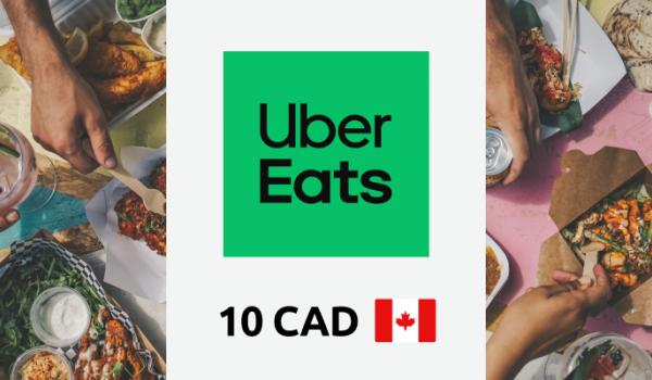 Uber Eats Gift Card 10 CAD