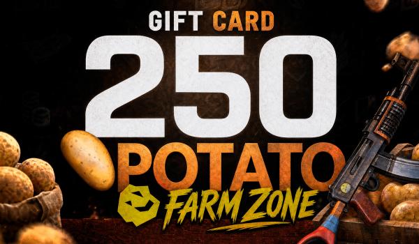 Farm Zone Gift Card 250 USD