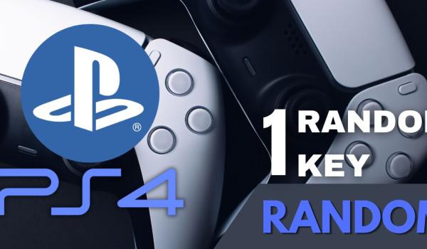 Random PS4 1 Key