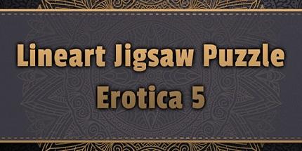 LineArt Jigsaw Puzzle Erotica 5 (PC)