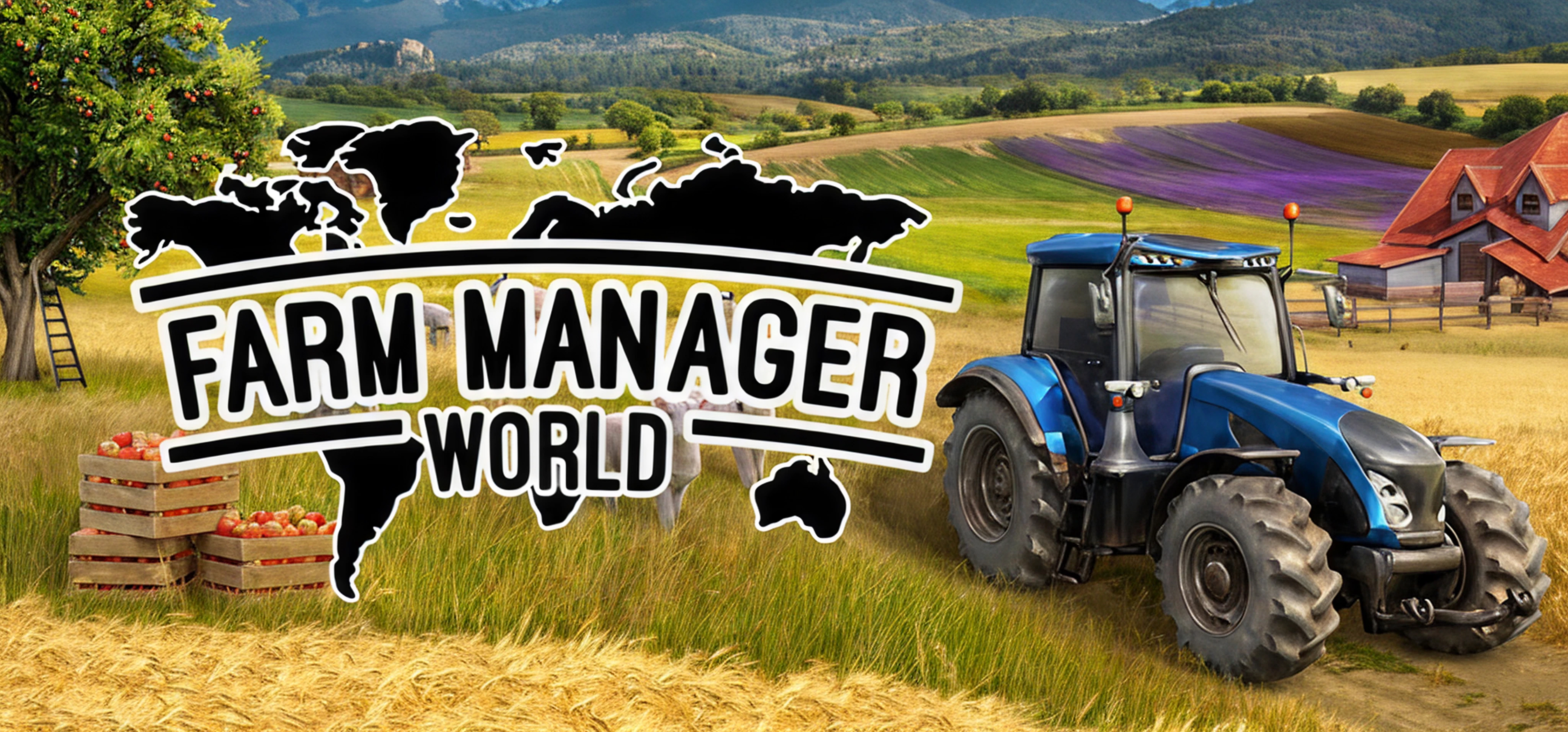 Farm Manager World (Xbox Series X|S)