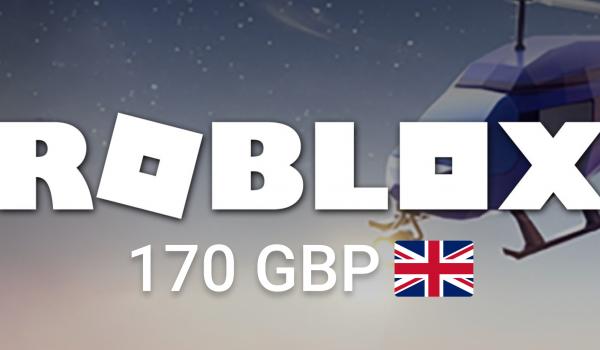 Roblox Gift Card 170 GBP