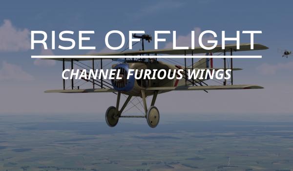 Rise of Flight Channel Furious Wings (DLC)