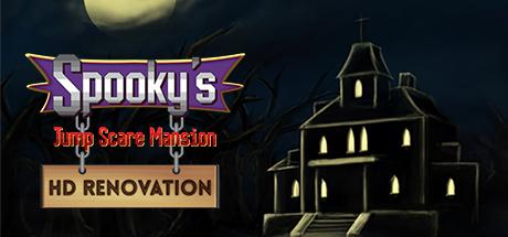Spooky's Jump Scare Mansion HD Renovation (PC)