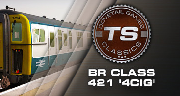 Train Simulator: BR Class 421 '4CIG' Loco Add-On (DLC)