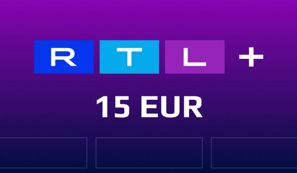 RTL Plus Gift Card 15 EUR