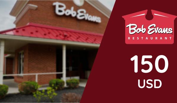 Bob Evans Restaurants Gift Card 150 USD