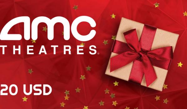AMC Theaters Gift Card 20 USD