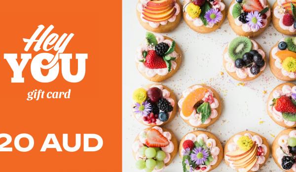 Hey You Gift Card 20 AUD