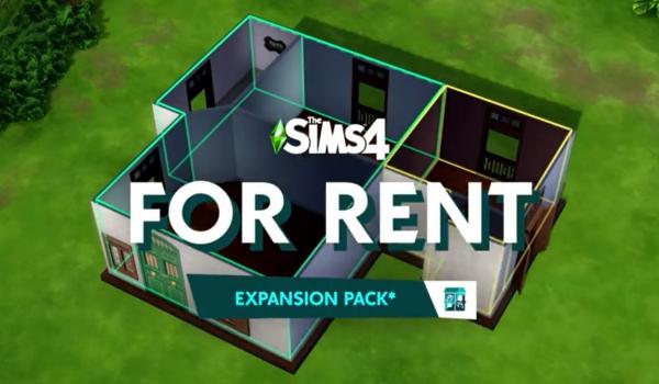 The Sims 4 For Rent Expansion Pack (PC)