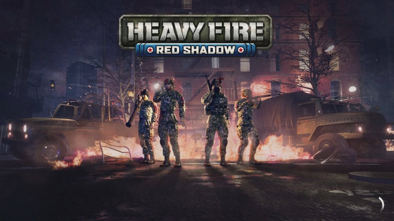 Heavy Fire Red Shadow (Xbox Series X|S)