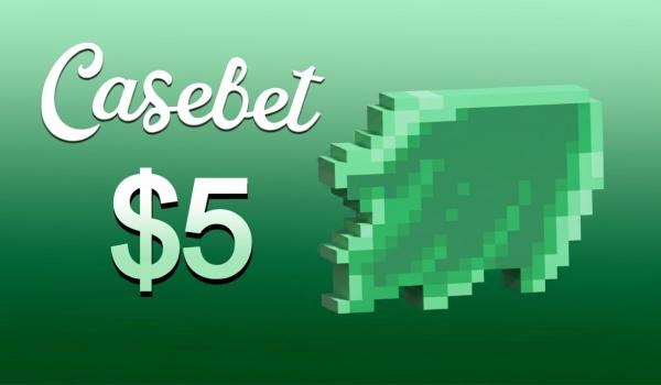 Casebet Gift Card 5 USD