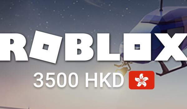 Roblox Gift Card 3500 HKD