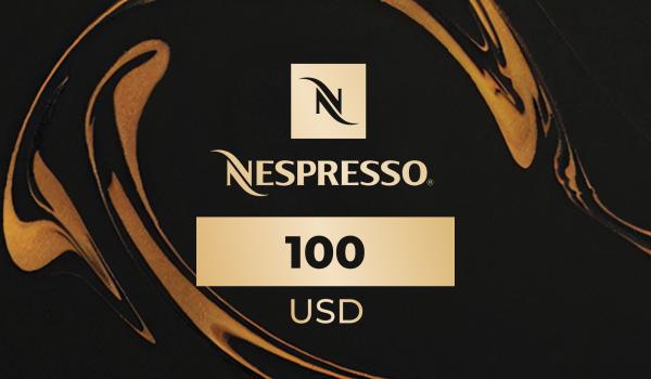 Nespresso Gift Card 100 USD