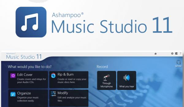 Ashampoo Music Studio 11