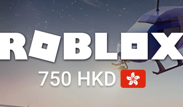 Roblox Gift Card 750 HKD