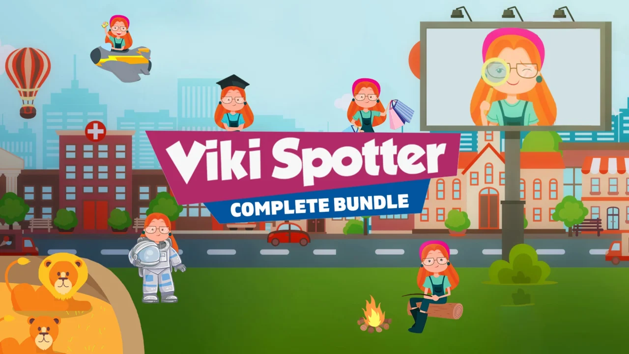 Viki Spotter Complete Bundle (Switch)
