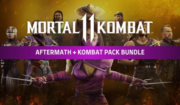 Mortal Kombat 11 Aftermath Kombat Pack Bundle PSN (DLC)
