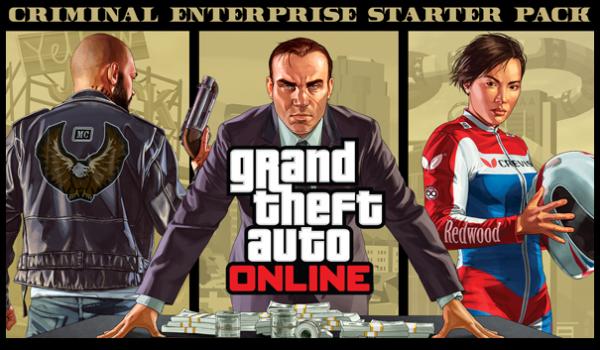 Grand Theft Auto V and Criminal Enterprise Starter Pack Bundle (PC)