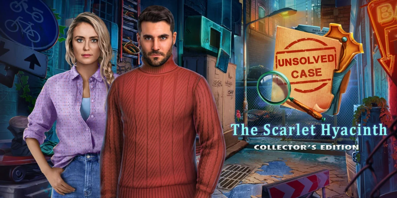 Unsolved Case The Scarlet Hyacinth CE (PS5)