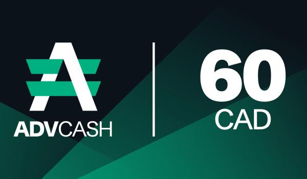 Advanced Cash Gift Card 60 CAD