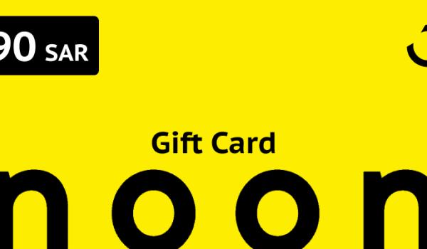 Noon Gift Card 90 SAR