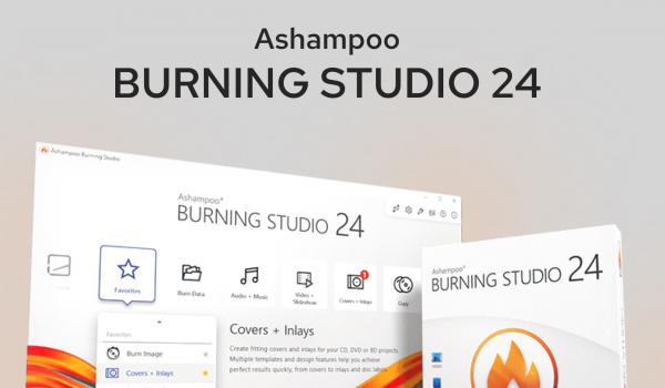 Ashampoo Burning Studio 24