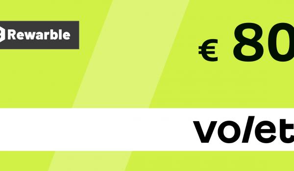 Volet Gift Card 80 EUR