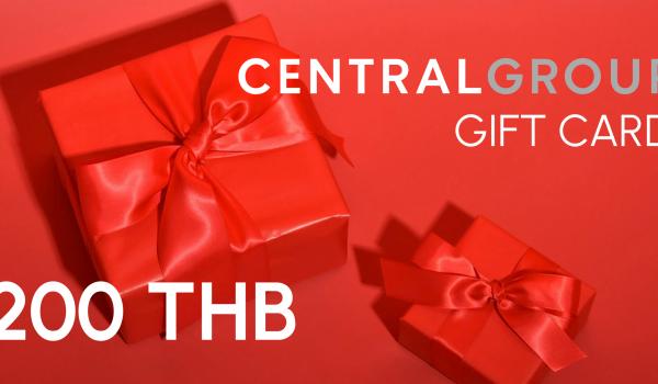 Central Group Gift Card 200 THB