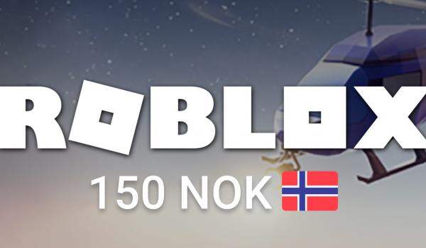 Roblox Gift Card 150 NOK