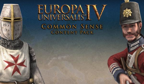 Europa Universalis IV Common Sense Content Pack (DLC)