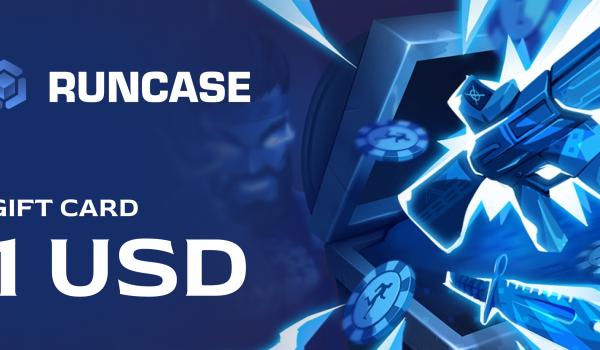 Runcase Gift Card 1 USD