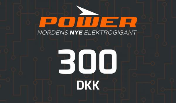 Power Gift Card 300 DKK