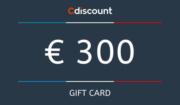 Cdiscount Gift Card 300 EUR