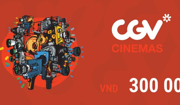 CGV Gift Card 300000 VND