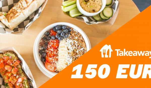 Takeaway Gift Card 150 EUR