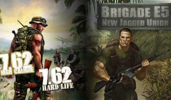 762 High Calibre 762 Hard Life Brigade E5 New Jagged Union Pack (DLC)